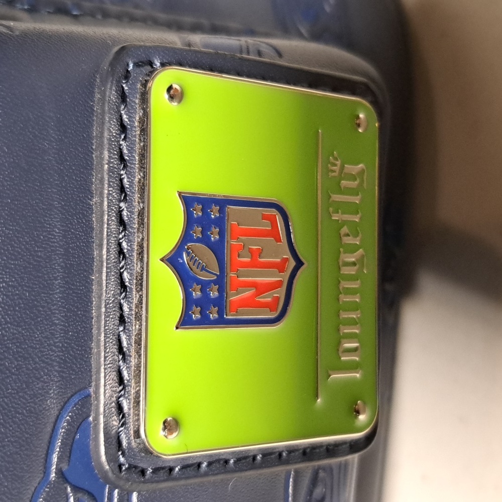 Loungefly Seattle Seahawks Backpack - Picture 2 of 11